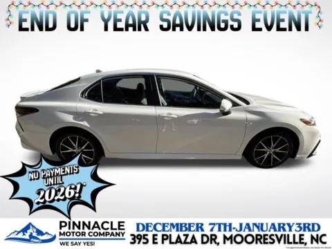 Photos of 2024 Toyota Camry SE for sale in Mooresville, NC at Pinnacle Motor Company LKN