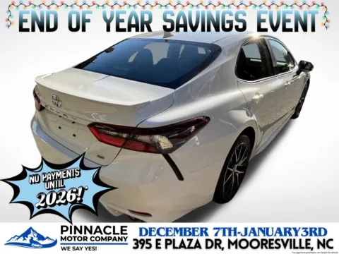 Another view of 2024 Toyota Camry SE for sale in Mooresville, NC at Pinnacle Motor Company LKN