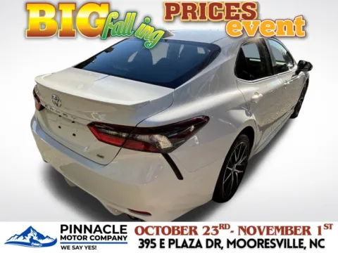 Another view of 2024 Toyota Camry SE for sale in Mooresville, NC at Pinnacle Motor Company LKN