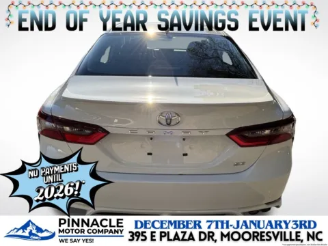 More photos of 2024 Toyota Camry SE at Pinnacle Motor Company LKN, NC