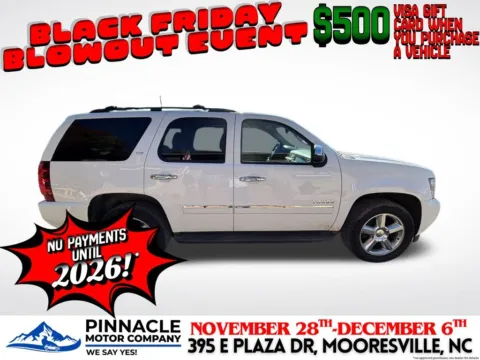 Photos of 2012 Chevrolet Tahoe LTZ for sale in Mooresville, NC at Pinnacle Motor Company LKN
