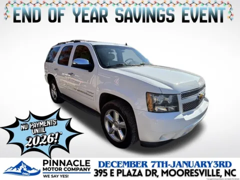 White 2012 Chevrolet Tahoe LTZ for sale in Mooresville, NC