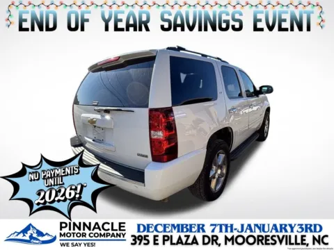 Another view of 2012 Chevrolet Tahoe LTZ for sale in Mooresville, NC at Pinnacle Motor Company LKN