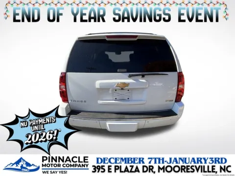 More photos of 2012 Chevrolet Tahoe LTZ at Pinnacle Motor Company LKN, NC