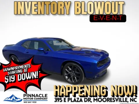 Photos of 2021 Dodge Challenger SXT for sale in Mooresville, NC at Pinnacle Motor Company LKN