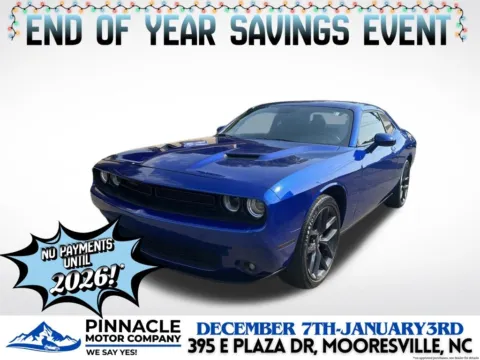 Another view of 2021 Dodge Challenger SXT for sale in Mooresville, NC at Pinnacle Motor Company LKN