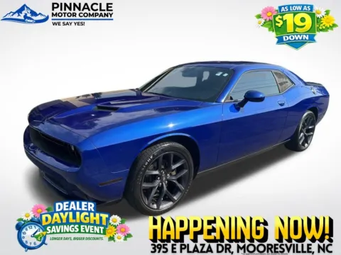 More photos of 2021 Dodge Challenger SXT at Pinnacle Motor Company LKN, NC