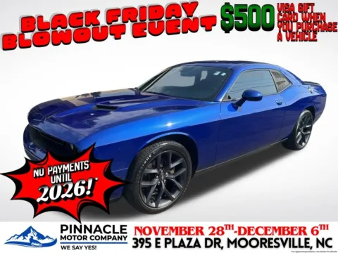 More photos of 2021 Dodge Challenger SXT at Pinnacle Motor Company LKN, NC
