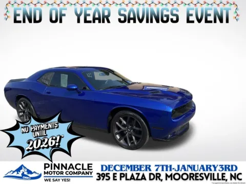 Photos of 2021 Dodge Challenger SXT for sale in Mooresville, NC at Pinnacle Motor Company LKN