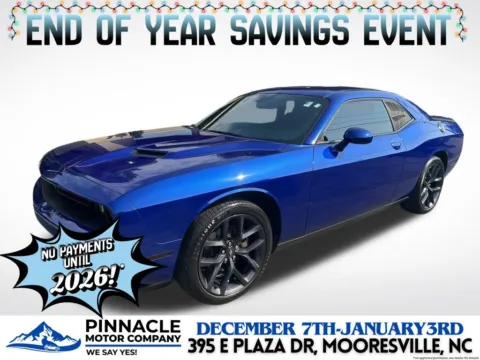 More photos of 2021 Dodge Challenger SXT at Pinnacle Motor Company LKN, NC