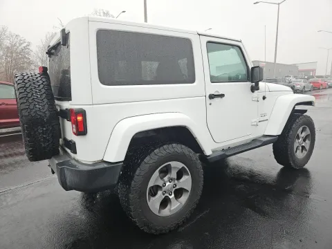 More photos of 2017 Jeep Wrangler Sahara at Oakley Auto World, MO