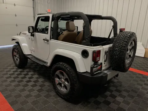 Photos of 2017 Jeep Wrangler Sahara for sale in Branson West, MO at Oakley Auto World