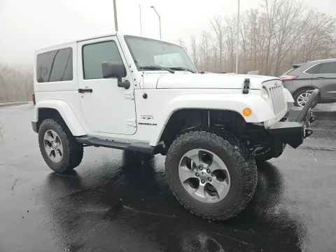 More photos of 2017 Jeep Wrangler Sahara at Oakley Auto World, MO
