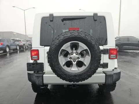 Another view of 2017 Jeep Wrangler Sahara for sale in Branson West, MO at Oakley Auto World