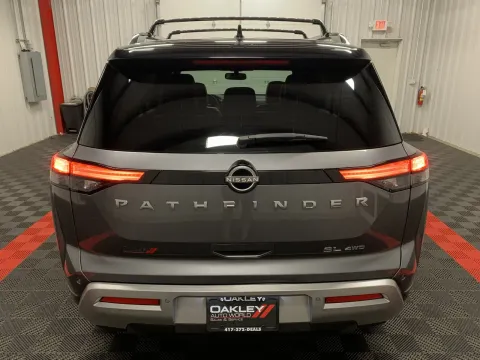 Another view of 2022 Nissan Pathfinder SL for sale in Branson West, MO at Oakley Auto World