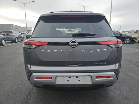 Another view of 2022 Nissan Pathfinder SL for sale in Branson West, MO at Oakley Auto World