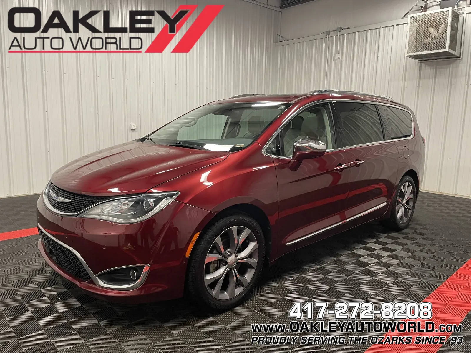 2019 Chrysler Pacifica