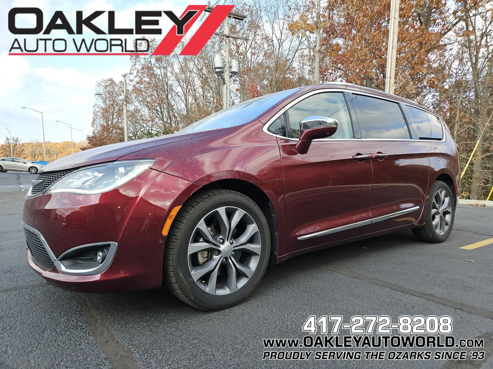 2019 Chrysler Pacifica Limited