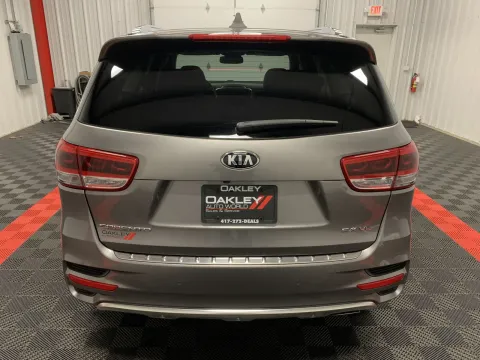 Another view of 2018 Kia Sorento SX for sale in Branson West, MO at Oakley Auto World