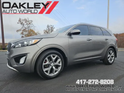 Silver 2018 Kia Sorento SX for sale in Branson West, MO