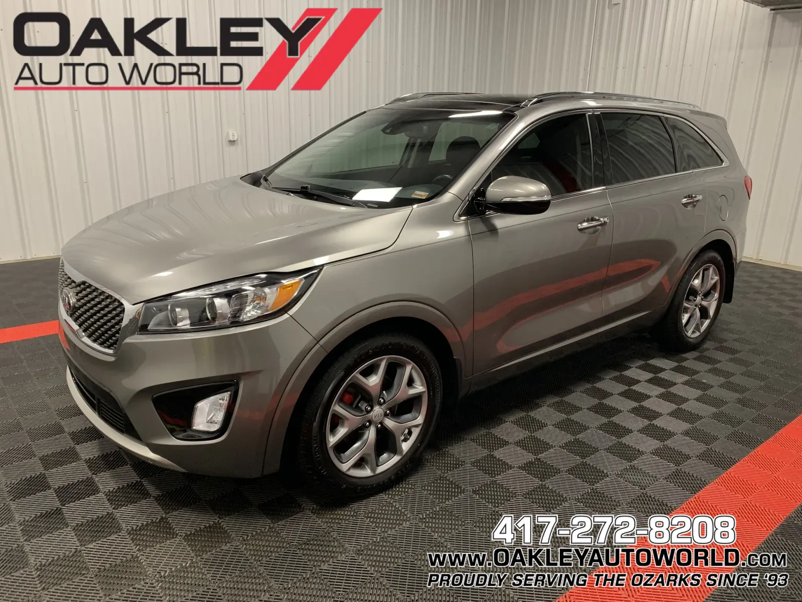 2018 Kia Sorento SX's photo