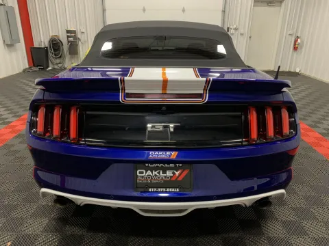 Another view of 2016 Ford Mustang GT Premium for sale in Branson West, MO at Oakley Auto World