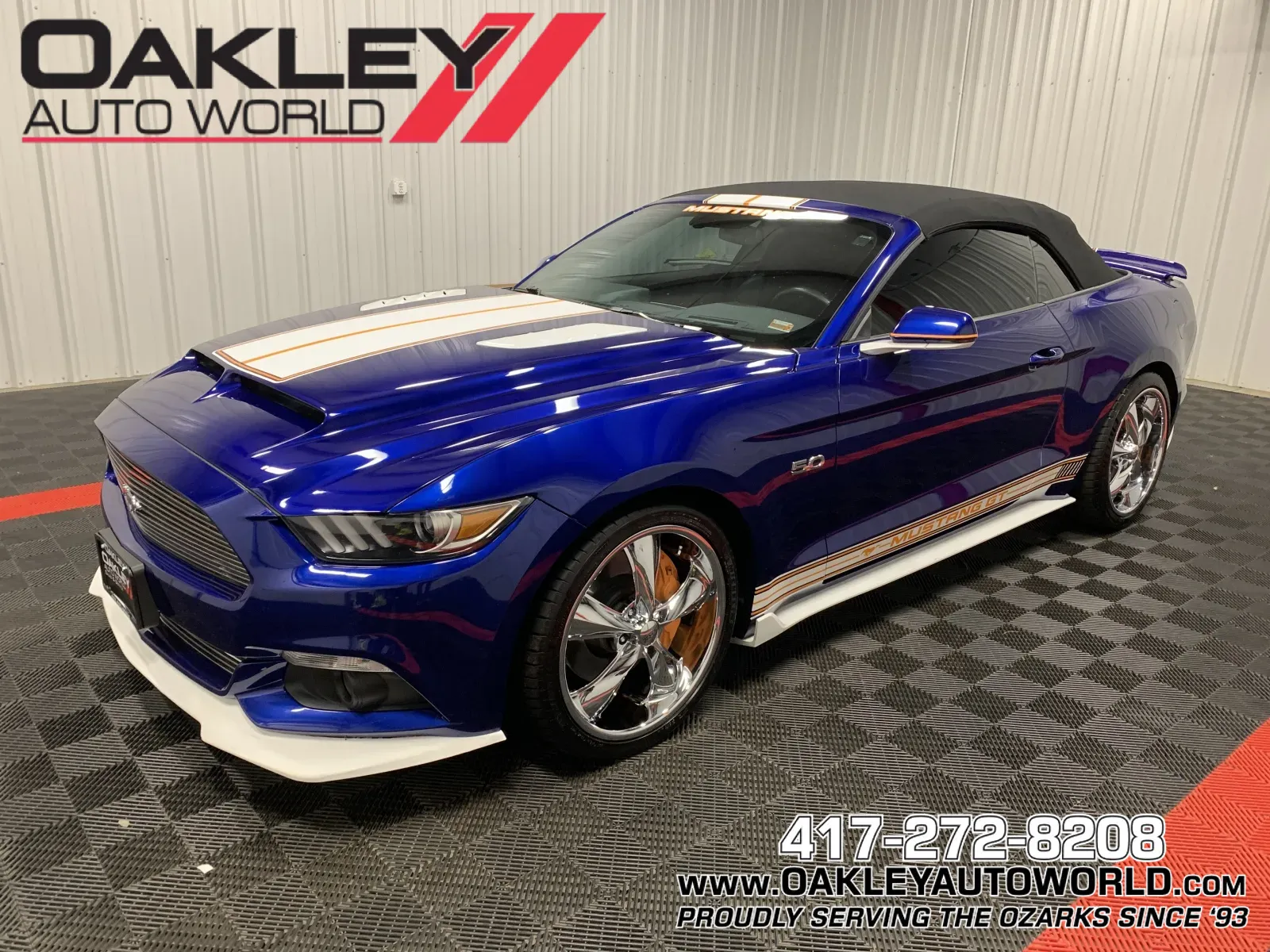 2016 Ford Mustang GT Premium for sale in Branson West, MO
