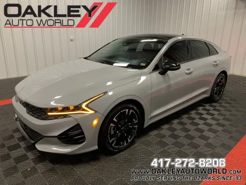 Gray 2022 Kia K5 GT-Line for sale in Branson West, MO