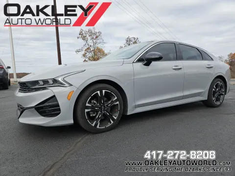 Gray 2022 Kia K5 GT-Line for sale in Branson West, MO