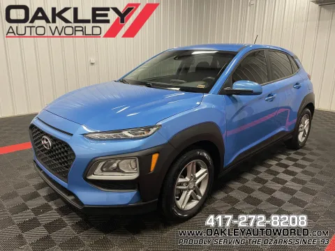 Blue 2020 Hyundai Kona SE for sale in Branson West, MO