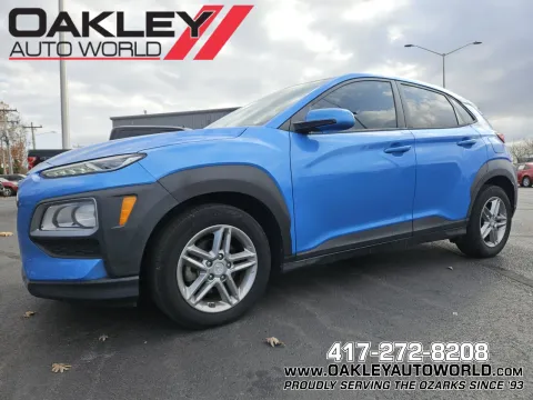 Blue 2020 Hyundai Kona SE for sale in Branson West, MO