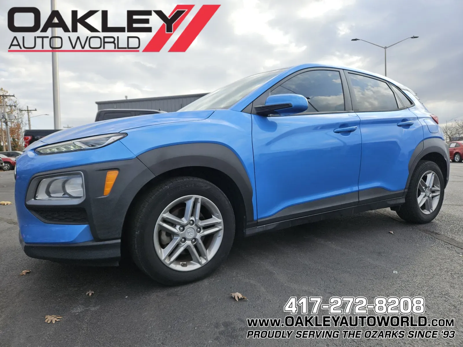 2020 Hyundai Kona