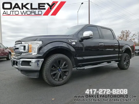 Black 2020 Ford F-150 XLT for sale in Branson West, MO