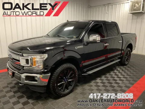 Black 2020 Ford F-150 XLT for sale in Branson West, MO
