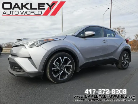 Silver 2018 Toyota C-HR XLE for sale in Branson West, MO