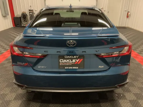 Another view of 2026 Toyota Camry SE for sale in Branson West, MO at Oakley Auto World