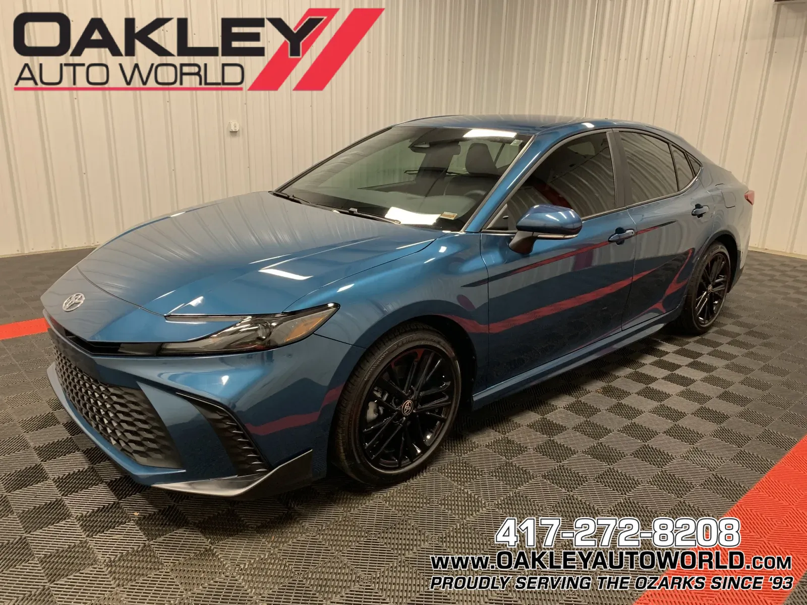 2026 Toyota Camry SE's photo