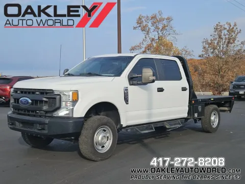 White 2022 Ford F-250SD XL for sale in Branson West, MO