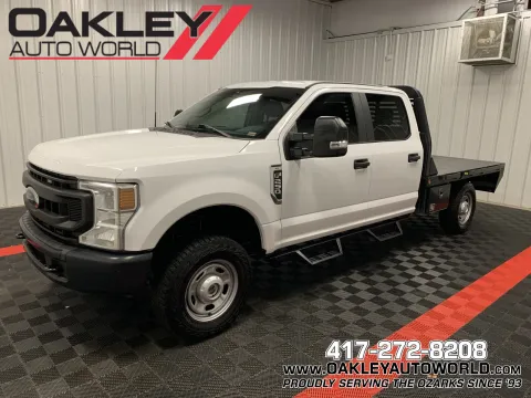 White 2022 Ford F-250SD XL for sale in Branson West, MO