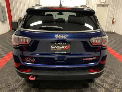 Another view of 2019 Jeep Compass Trailhawk for sale in Branson West, MO at Oakley Auto World