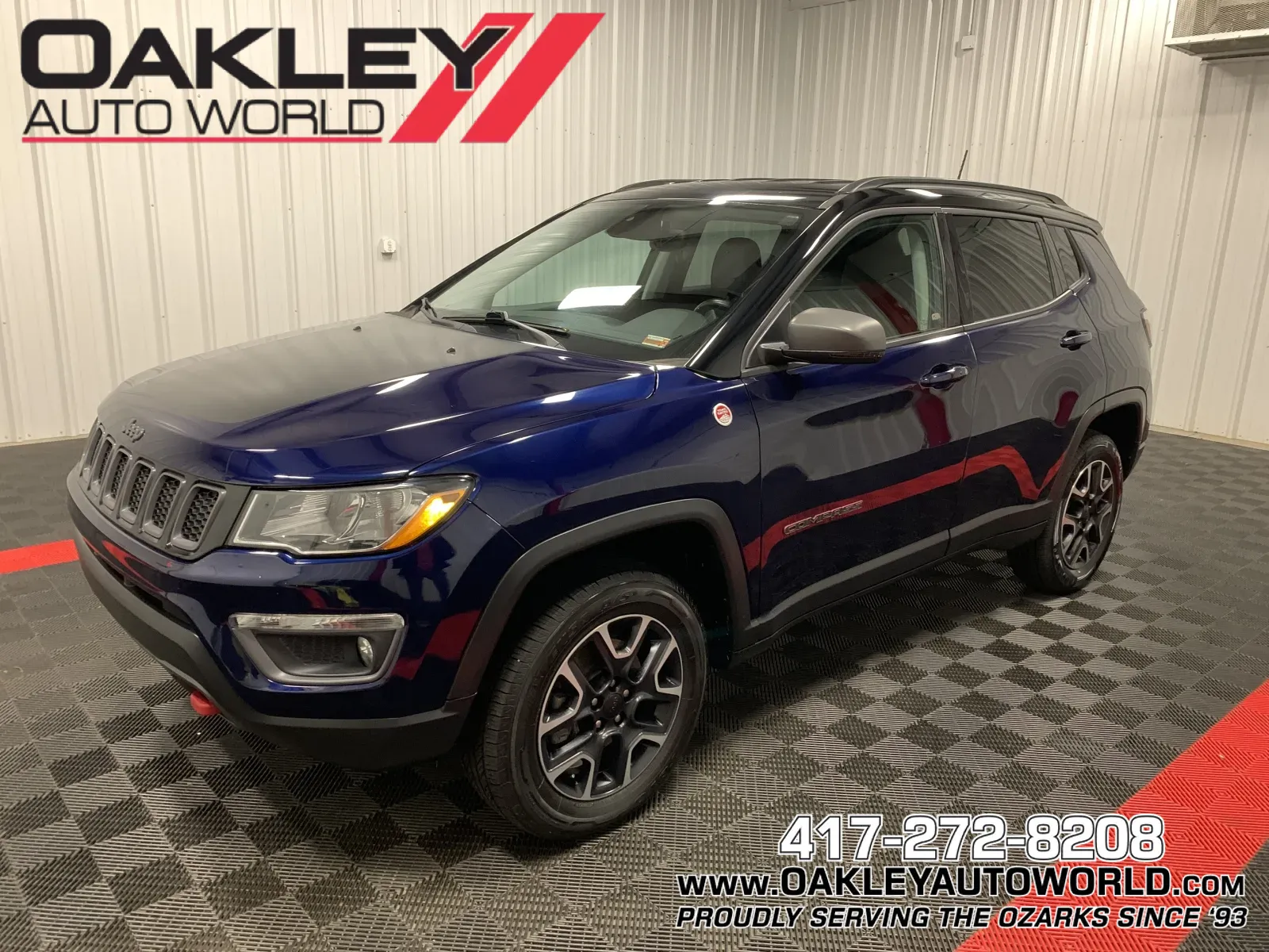 2019 Jeep Compass Trailhawk for sale in Branson West, MO