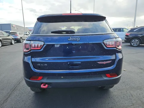 Another view of 2019 Jeep Compass Trailhawk for sale in Branson West, MO at Oakley Auto World