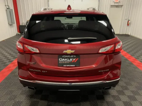 Another view of 2019 Chevrolet Equinox Premier for sale in Branson West, MO at Oakley Auto World