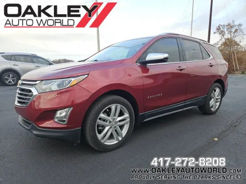 Red 2019 Chevrolet Equinox Premier for sale in Branson West, MO