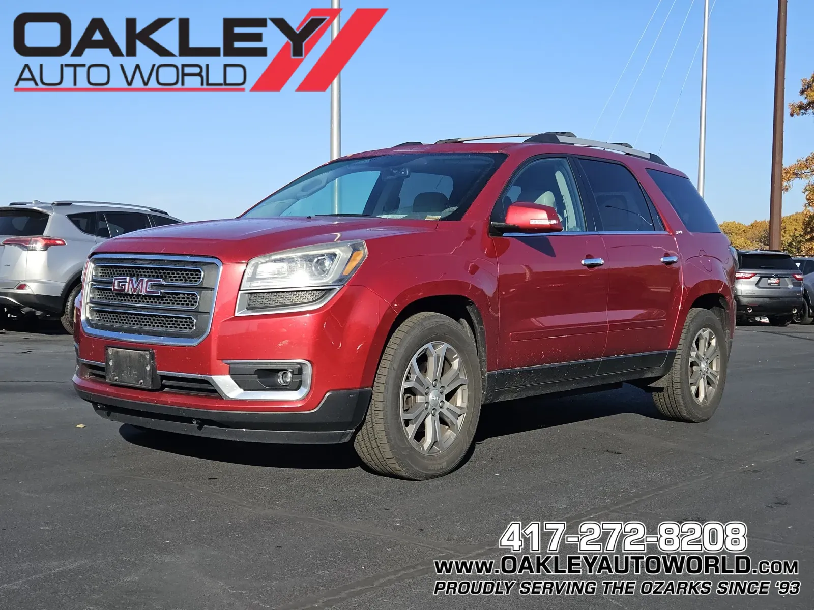 2013 GMC Acadia