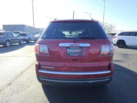 Another view of 2013 GMC Acadia SLT-1 for sale in Branson West, MO at Oakley Auto World