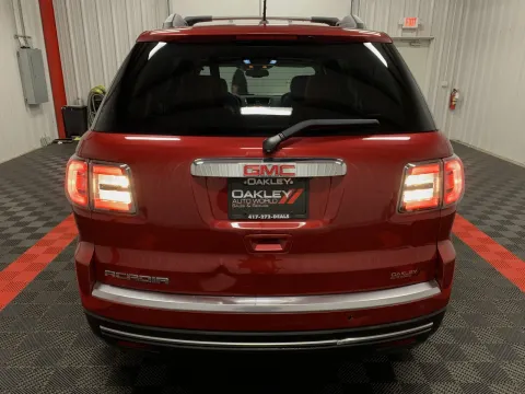 Another view of 2013 GMC Acadia SLT-1 for sale in Branson West, MO at Oakley Auto World
