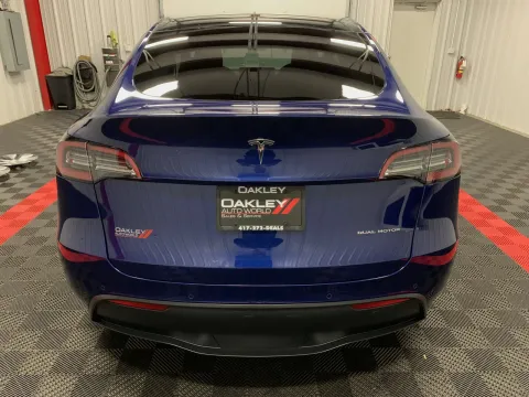 Another view of 2021 Tesla Model Y Long Range for sale in Branson West, MO at Oakley Auto World