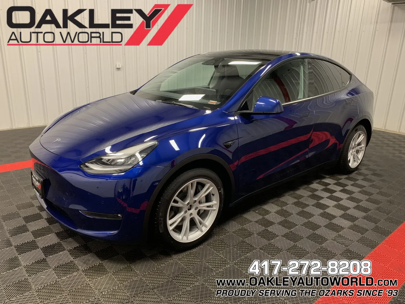 2021 Tesla Model Y Long Range's photo