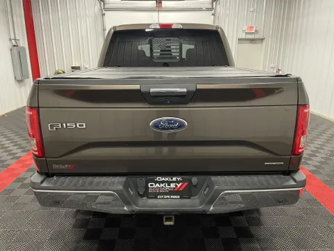 Another view of 2015 Ford F-150 XLT for sale in Branson West, MO at Oakley Auto World